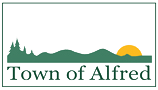 alfred town, ny logo