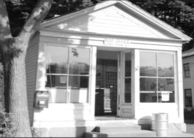 Fion MacCrea Alfred Station Post Office at Bruce Greens Store 400x284 - Town Gallery
